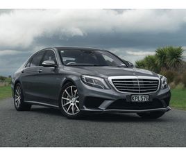 2015 MERCEDES-BENZ (W222) S63 AMG L