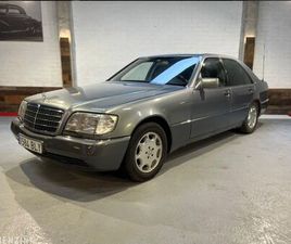 BENZIN - MERCEDES-BENZ S600 W140 - 1991