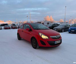 OPEL CORSA 3-OV VAN 1,3 CDTI 70KW MT5