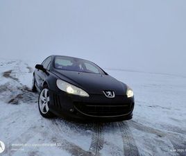 SPRZEDAM PEUGEOT 407 COUPE 2,7HDI 204KM MODRZEWEK • OLX.PL
