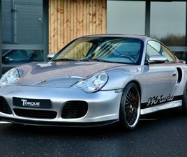 PORSCHE 911 TYPE 996 TURBO COUPÉ BVM6 - 3.6 BI-TURBO MEZGER