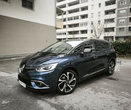 RENAULT GRAND SCENIC 1.5 DCI INTENS, 7 SJEDALA, PANORAMA