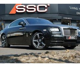 2015 ROLLS-ROYCE WRAITH 6.6