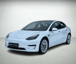 BRUGT TESLA MODEL 3 EL STANDARD RANGE PLUS 325HK AUT. TIL SALG