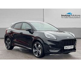 2023 1.0 ECOBOOST HYBRID MHEV 155 STLINE X 5DR