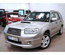 SUBARU FORESTER SUBARU FORESTER 2.5 XT AWD 230 CH BVA - ATTELAGE - TOIT OUVRANT - 149999 KM
