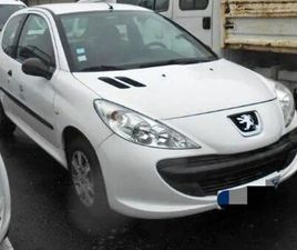 PEUGEOT 206+ SOCIETE PEUGEOT 206+ UTILITAIRE