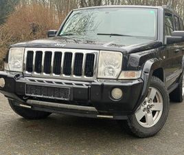 JEEP COMMANDER 5.7 V8 LIMITED HEMI|PANO|R.KAMERA|LPG|