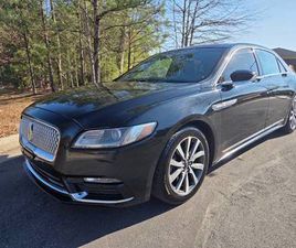 2018 LINCOLN CONTINENTAL PREMIERE 4DR SEDAN