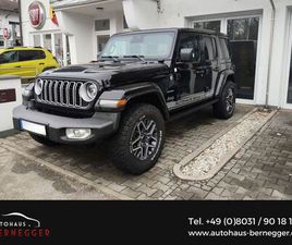 JEEP WRANGLER UNLIMITED JEEP WRANGLER WRANGLER UNLIMITED SAHARA