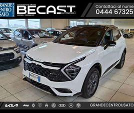 KIA SPORTAGE 1.6 TGDI HEV AT GT-LINE PLUS IN ARRIVO TRA 10GG