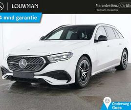 ESTATE E AMG PLUG-IN HYBRIDE AMG | NIGHT PAKKET |
