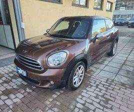 MINI PACEMAN COOPER MINI D