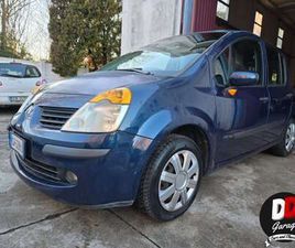 MODUS 2004 1.2 16V - GOMME NUOVE - OK NEOPATENTATI