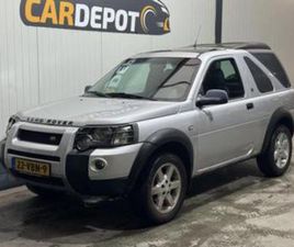 LAND ROVER FREELANDER HARDBACK 2.0 TD4 E NETTE WAGEN TECHNIS — LAND ROVER — MARKTPLAATS