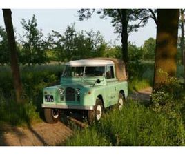 LAND ROVER SERIE II LAND ROVER LANDROVER SERIES 2A 1963 88 2.5 NA TRUCK CAP — LAND ROVER — MARKTPLAATS