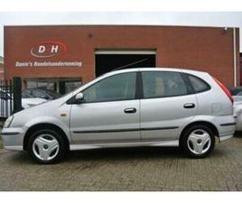 NISSAN ALMERA TINO 1.8 ACENTA AIRCO APK 16-09-2026 INRUIL MO — NISSAN — MARKTPLAATS