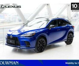 LEXUS RX 500H HYBRID F SPORT LINE | BTW-AUTO | 372 PK | MARK — LEXUS — MARKTPLAATS