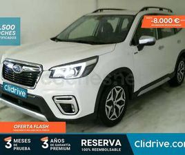SUBARU FORESTER 2.0I HYBRID CVT SPORT PLUS
