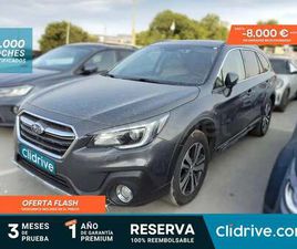 SUBARU OUTBACK 2.5I EXECUTIVE PLUS S CVT LINEARTR. AWD