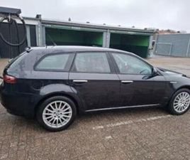 ALFA ROMEO 159 SW ALFA ROMEO 159 1.8 MPI BUSINESS 08 ZWART — ALFA ROMEO — MARKTPLAATS
