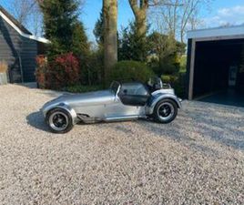CATERHAM SUPER SEVEN HPC 1989 – GRIJS C20XE | IRS | FACTORY — OVERIGE AUTO'S — MARKTPLAATS
