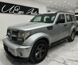 DODGE NITRO 2.8 CRD SXT 4WD