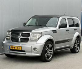 DODGE NITRO 3.7 V6 SXT - 2E EIGENAAR - NL AUTO - KEURIGE AUT — DODGE — MARKTPLAATS
