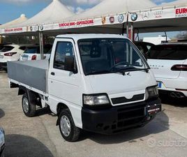 PIAGGIO PORTER 1.3I 16V CAT PICK-UP
