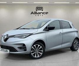 RENAULT ZOE R135 R135 EV50 52KWH GT LINE AUTO 5DR (RAPID CHARGE)