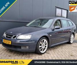 SAAB 9-3 SPORT ESTATE 1.8T LINEAR CLIMA/CRUISE APK 2027 ◊ — SAAB — MARKTPLAATS