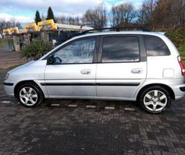 HYUNDAI MATRIX HYUNDAI MATRIX 1.6 2007 GRIJS — HYUNDAI — MARKTPLAATS