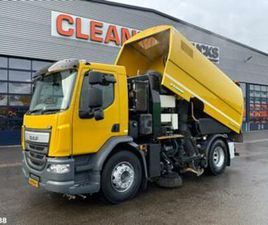 DAF FA LF 250 EURO 6 FAUN VIAJET 7 (BJ 2015) — VRACHTWAGENS — MARKTPLAATS