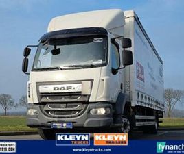 DAF LF 290 16T TAILLIFT AIRCO — VRACHTWAGENS — MARKTPLAATS