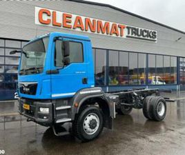 MAN TRUCK MAN TGM MAN TGM 18.250 4X4 EURO 6 FULL STEEL MANUAL JUST 3.979 KM! — VRACHTWAGENS — MARKTPLAATS
