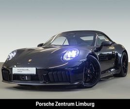 PORSCHE 992 911 CARRERA 4 GTS CABRIO BURMESTER INNODRIVE