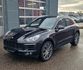 PORSCHE MACAN S PORSCHE MACAN S DIESEL