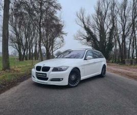 BMW ALPINA B3S ALLRAD E91 2011 LCI 400PK WIT PANO H&K 335I — ALPINA — MARKTPLAATS