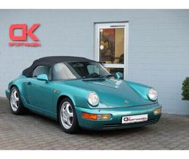 PORSCHE 911 SPEEDSTER 964 PORSCHE 911 964 SPEEDSTER WIMBLEDON GRÜN/RS SITZE