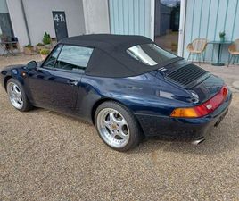PORSCHE 993C2 CABRIO DEUTSCH! UFREI 210KW 3HD KLIMA 18