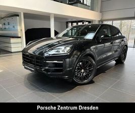 PORSCHE CAYENNE E-HYBRID COUPE BLACK EDITION*AHK*HEAD-UP