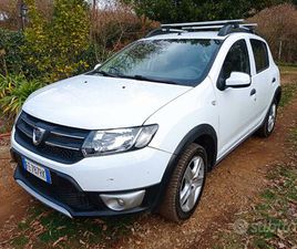 DACIA SANDERO STEPWAY 2016 GPL TCE 0.9 PRESTIGE