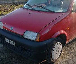 FIAT CINQUECENTO CINQUECENTO 0.9 S