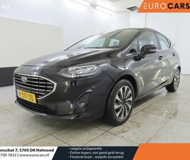 FORD FIESTA FORD FIESTA 1.0 ECOBOOST HYBRID TITANIUM AIRCO ECC NAVI CARPLAY FULL LED PDC ACHTER CRUISE CONTROL