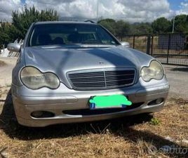 MERCEDES BENZ C220 D SW ANNO 2003