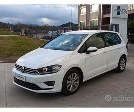 VOLKSWAGEN GOLF SPORTSVAN BUSINESS 1.6 TDI 110CV B