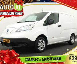 NISSAN E-NV200 BUSINESS 40 KWH CAMERA STUUR+STOELVERW. NAVI CRUIS