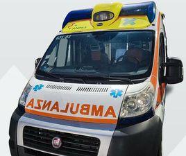 FIAT DUCATO AMBULANZA USATA IN