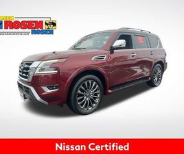 CERTIFIED 2024 NISSAN ARMADA PLATINUM