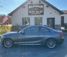 2015 BMW M235I X DRIVE - ALL WHEEL DRIVE - NICE!